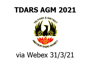 TDARS AGM 2021