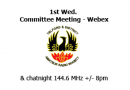 TDARS committee meeting and club logo
