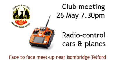 TDARS Meeting 26/05/21 RC cars and planes