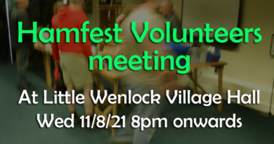 Hamfest volunteers meeting Aug 11