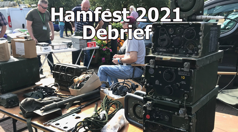 Hamfest Debrief meeting