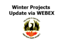 12/1 8pm Winter Projects Update – online meeting