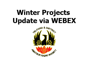 12/1 8pm Winter Projects Update – online meeting