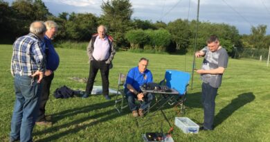 Photo of previous portable evening at Little Wenlock Village field