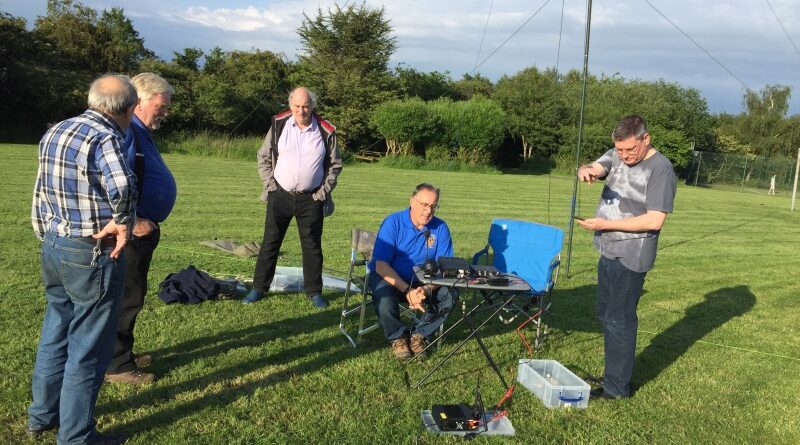 Photo of previous portable evening at Little Wenlock Village field